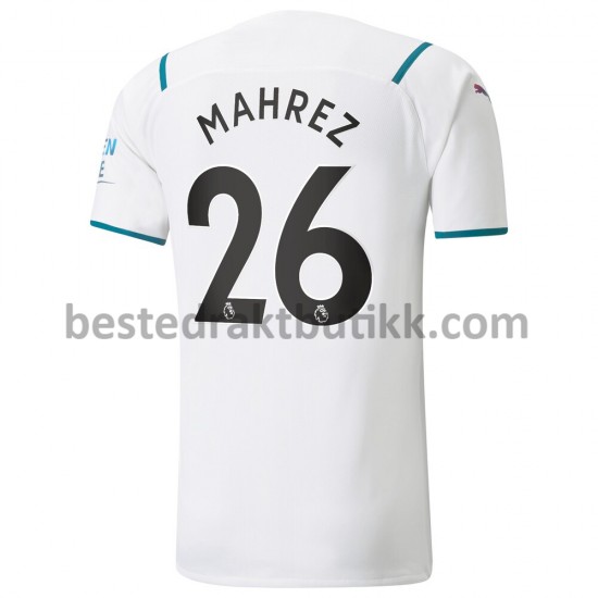 Fotballdrakter Manchester City Riyad Mahrez 26 Bortedraktsett 2021-2022 til Herre