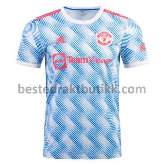 Fotballdrakter Manchester United Bortedraktsett 2021-2022 til Herre