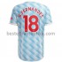 Fotballdrakter Manchester United Bruno Fernandes 18 Bortedraktsett 2021-2022 til Herre