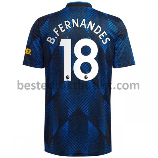 Fotballdrakter Manchester United Bruno Fernandes 18 Tredjedraktsett 2021-2022 til Herre