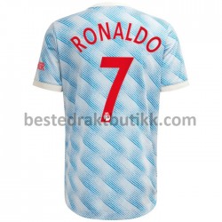 Fotballdrakter Manchester United Cristiano Ronaldo 7 Bortedraktsett 2021-2022 til Herre