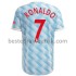 Fotballdrakter Manchester United Cristiano Ronaldo 7 Bortedraktsett 2021-2022 til Herre