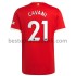 Fotballdrakter Manchester United Edinson Cavani 21 Hjemmedraktsett 2021-2022 til Herre