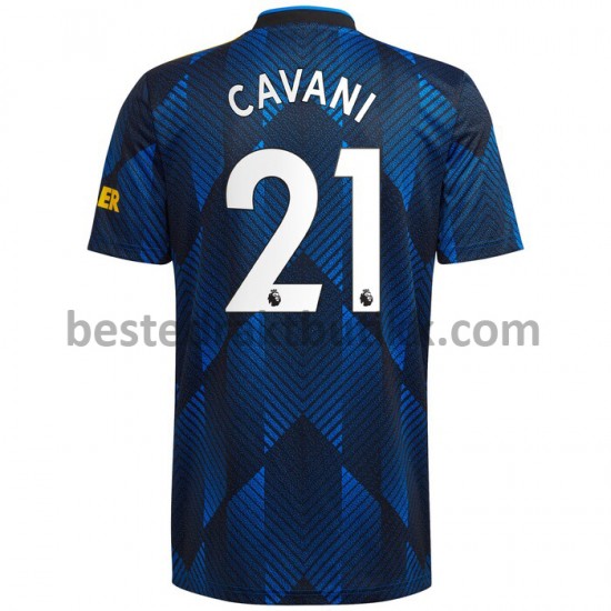 Fotballdrakter Manchester United Edinson Cavani 21 Tredjedraktsett 2021-2022 til Herre