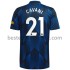 Fotballdrakter Manchester United Edinson Cavani 21 Tredjedraktsett 2021-2022 til Herre