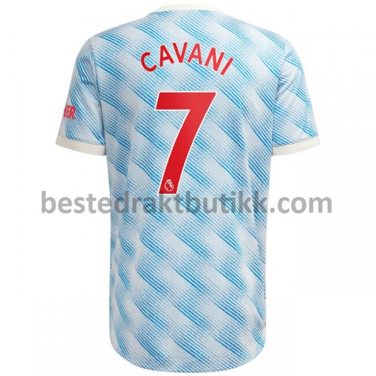 Fotballdrakter Manchester United Edinson Cavani 7 Bortedraktsett 2021-2022 til Herre