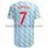 Fotballdrakter Manchester United Edinson Cavani 7 Bortedraktsett 2021-2022 til Herre