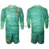 Fotballdrakter Manchester United Keeper Tredjedraktsett 2021-2022 Langermet til Barn