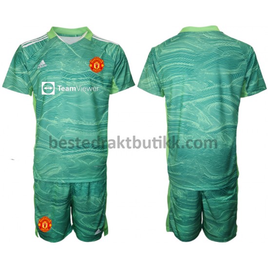 Fotballdrakter Manchester United Keeper Tredjedraktsett 2021-2022 til Barn