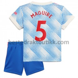 Fotballdrakter Manchester United Harry Maguire 5 Bortedraktsett 2021-2022 til Barn