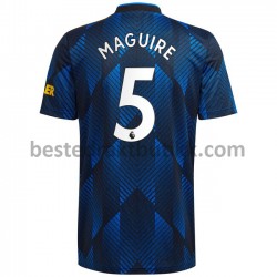 Fotballdrakter Manchester United Harry Maguire 5 Tredjedraktsett 2021-2022 til Herre