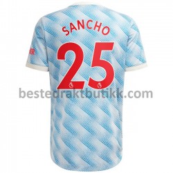 Fotballdrakter Manchester United Jadon Sancho 25 Bortedraktsett 2021-2022 til Herre