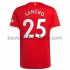 Fotballdrakter Manchester United Jadon Sancho 25 Hjemmedraktsett 2021-2022 til Herre