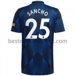 Fotballdrakter Manchester United Jadon Sancho 25 Tredjedraktsett 2021-2022 til Herre
