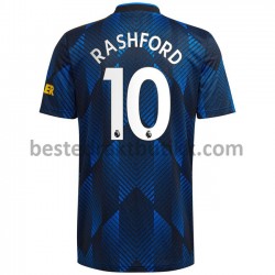 Fotballdrakter Manchester United Marcus Rashford 10 Tredjedraktsett 2021-2022 til Herre