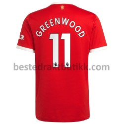 Fotballdrakter Manchester United Mason Greenwood 11 Hjemmedraktsett 2021-2022 til Herre