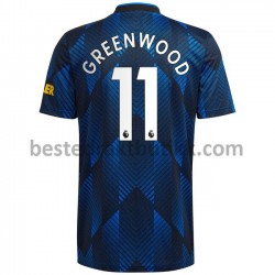 Fotballdrakter Manchester United Mason Greenwood 11 Tredjedraktsett 2021-2022 til Herre