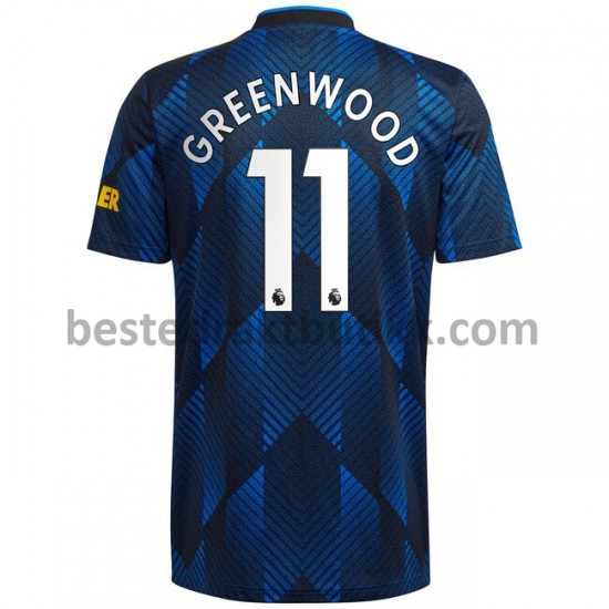 Fotballdrakter Manchester United Mason Greenwood 11 Tredjedraktsett 2021-2022 til Herre