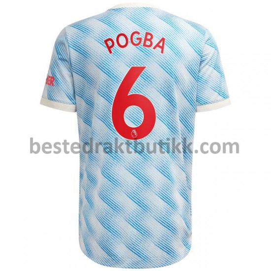 Fotballdrakter Manchester United Paul Pogba 6 Bortedraktsett 2021-2022 til Herre
