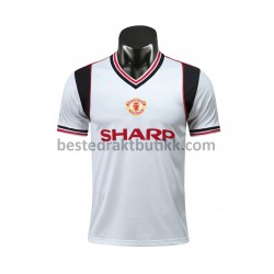 Fotballdrakter Manchester United Retro Bortedraktsett 1985 til Herre