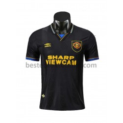 Fotballdrakter Manchester United Retro Bortedraktsett 1994 til Herre