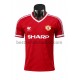 Fotballdrakter Manchester United Retro Hjemmedraktsett 1986 til Herre