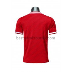 Fotballdrakter Manchester United Retro Hjemmedraktsett 1986 til Herre