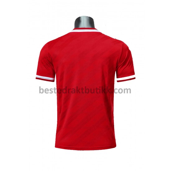 Fotballdrakter Manchester United Retro Hjemmedraktsett 1986 til Herre