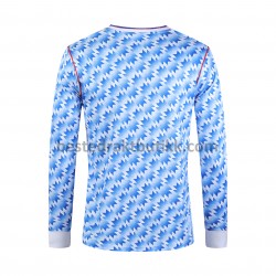 Fotballdrakter Manchester United Retro Hjemmedraktsett 1992 Langermet til Herre
