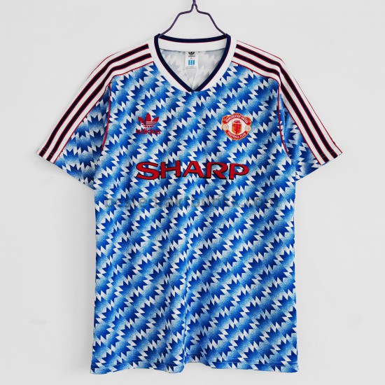 Fotballdrakter Manchester United Retro Hjemmedraktsett 1992 til Herre