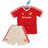 Fotballdrakter Manchester United Retro Hjemmedraktsett 1984 til Barn