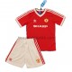 Fotballdrakter Manchester United Retro Hjemmedraktsett 1984 til Barn