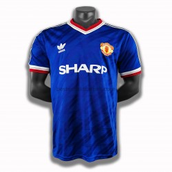 Fotballdrakter Manchester United Retro Tredjedraktsett 1986 til Herre