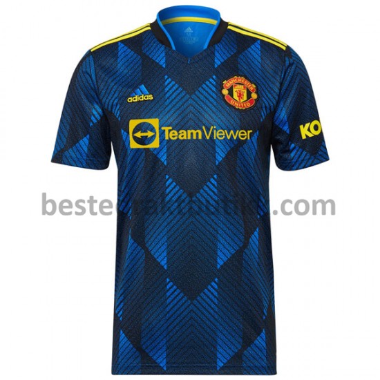Fotballdrakter Manchester United Tredjedraktsett 2021-2022 til Herre