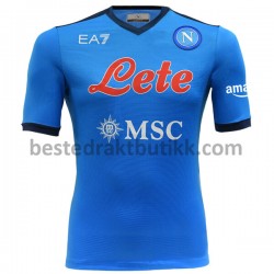 Fotballdrakter SSC Napoli Hjemmedraktsett 2021-2022 til Herre