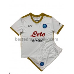 Fotballdrakter SSC Napoli Bortedraktsett 2021-2022 til Barn
