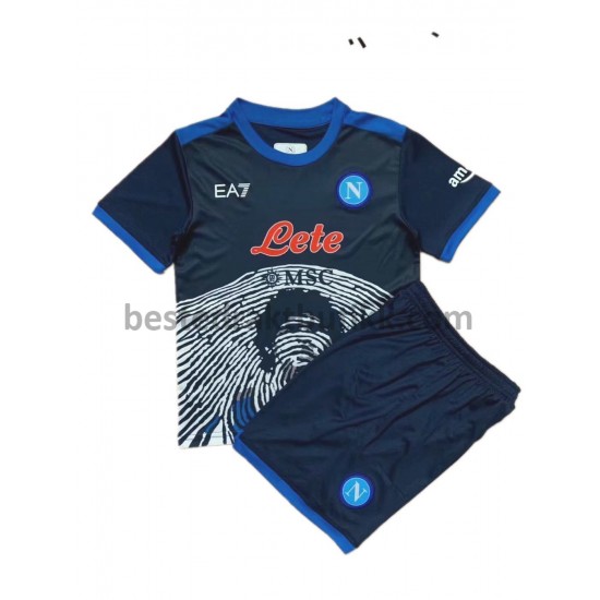 Fotballdrakter SSC Napoli Special 2 Hjemmedraktsett 2021-2022 til Barn