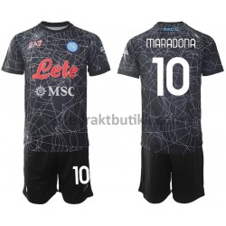 Fotballdrakter SSC SSC Napoli Diego Maradona 10 Special Hjemmedraktsett 2021-2022 til Barn