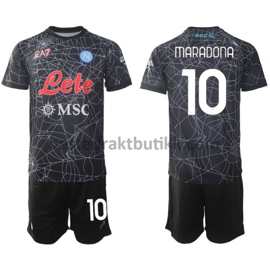 Fotballdrakter SSC SSC Napoli Diego Maradona 10 Special Hjemmedraktsett 2021-2022 til Barn