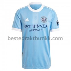 Fotballdrakter New York City FC Hjemmedraktsett 2022 til Herre