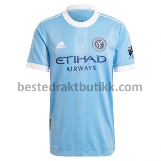 Fotballdrakter New York City FC Hjemmedraktsett 2022 til Herre
