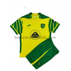 Fotballdrakter Norwich City Hjemmedraktsett 2021-2022 til Barn