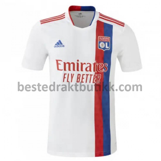 Fotballdrakter Olympique Lyonnais Hjemmedraktsett 2021-2022 til Herre