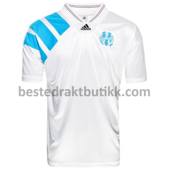 Fotballdrakter Olympique de Marseille Hjemmedraktsett 1993 til Herre