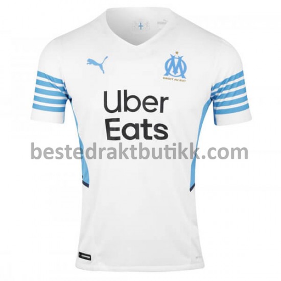 Fotballdrakter Olympique de Marseille Hjemmedraktsett 2021-2022 til Herre