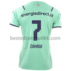 Fotballdrakter PSV Eindhoven Eran Zahavi 7 Tredjedraktsett 2021-2022 til Herre