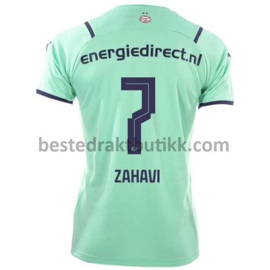 Fotballdrakter PSV Eindhoven Eran Zahavi 7 Tredjedraktsett 2021-2022 til Herre