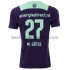 Fotballdrakter PSV Eindhoven Mario Gotze 27 Bortedraktsett 2021-2022 til Herre