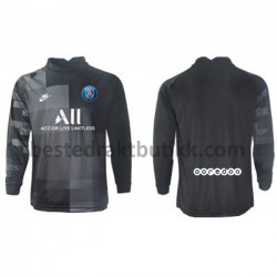 Fotballdrakter Paris Saint-Germain Keeper Bortedraktsett 2021-2022 Langermet til Herre