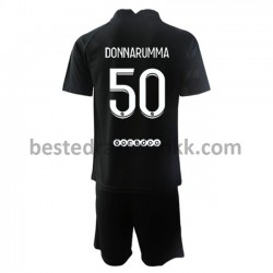 Fotballdrakter Paris Saint-Germain Keeper Gianluigi Donnarumma 50 Bortedraktsett 2021-2022 til Barn